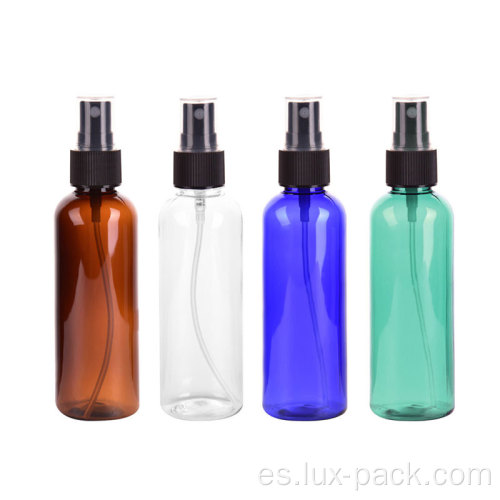 250 ml redondo de botellas de gatillo de plástico para mascotas vacías spray